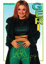 (Bravo Autogrammkarte) Geri (Spice Girl)