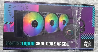 cooler master masterliquid 360l