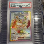 Pokémon TCG Eevee Ex PSA 9 Mint Pre Super-Premium Collection 174