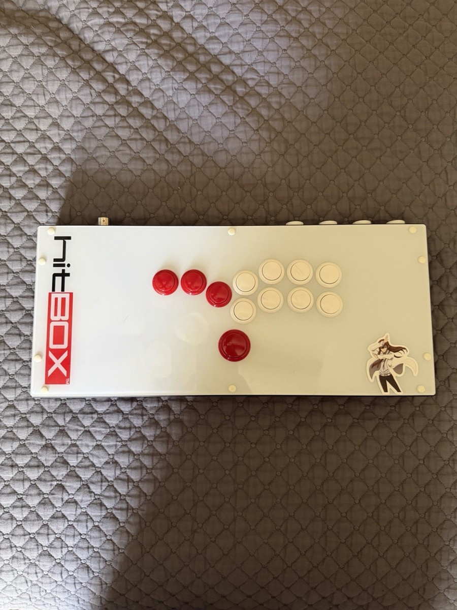 HITBOX Arcade Fighting Game Leverless Controller for PC/PS4/SWITCH