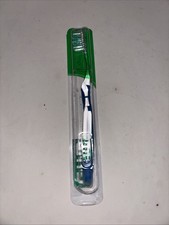 BUTLER GUM 471 Toothbrush Micro Tip Soft Compact Blue and Clear - Dentist Sample