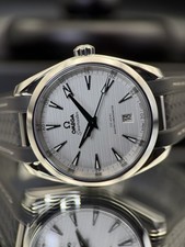 OMEGA Seamaster Aqua Terra 38mm White Teak Stainless 220.12.38.20.02.001 6
