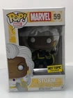 Funko POP! Marvel X-Men Storm Black #59 Hot Topic Exclusive NOT MINT