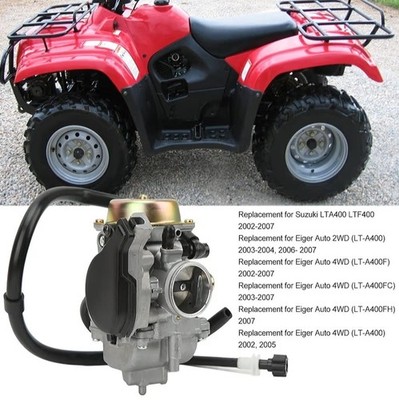 Suzuki LTF 400 LTA 400 Eiger 2002-2007 neuer Vergaser Carburetor direkter Austausch