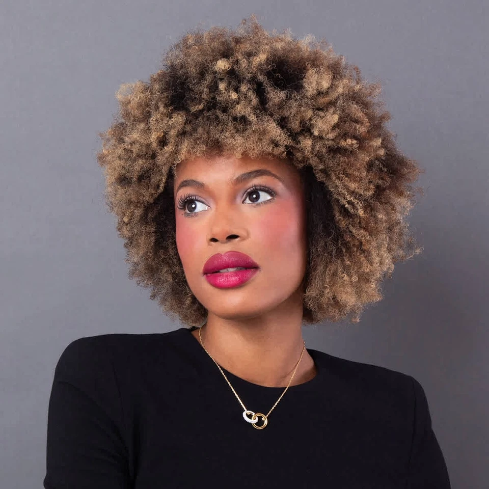 Colgante Swarovski Dextera oro interconectado brillante Foto 2 de 4