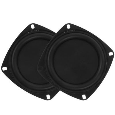 2 PCS Bass Kühlerhorn Woofer-Membranplatte Passive Bassmembranplatte