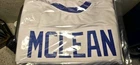 Kirk McLean Autographed Vancouver White Hockey Jersey - Certified By Beckett