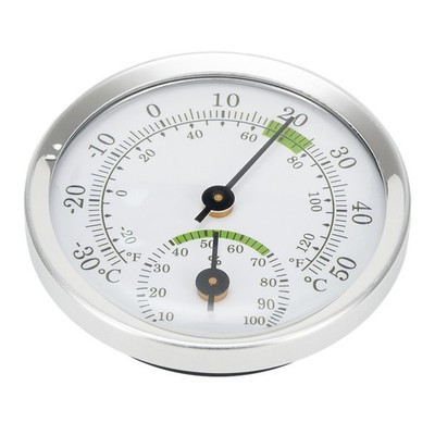 Thermometer Hygrometer Analog Innenthermometer Luftfeuchte Luftfeuchtigkeit