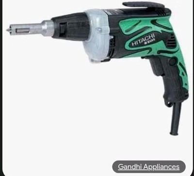 Hitachi W6V3 Drywall Screw Driver Corded Electric Power Tool Green
