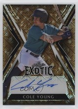 2023 Leaf Exotic Deer Mojo 2/5 Cole Young #BA-CY1 Auto 13u1