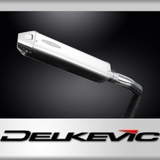 Honda CB400SF Hyper VTEC NC39 99-01 420mm TriOval Stainless Exhaust Silencer Kit