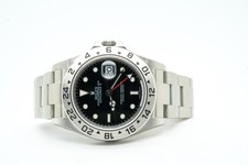 Rolex Explorer II 2 II 16570 Ser. V 12/2009 Black Dial NOS With Films 40mm 4717