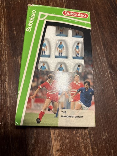 Subbuteo 744 Manchester City