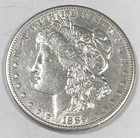 1889 S MORGAN "XF/AU GRADE" - LUSTER/ CRISP WHITE/ RARE MINTAGE 700,000💥💥✅