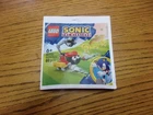 In Hand New 2026 Lego Sonic the Hedgehog 30733 Badnik:Skorp Paperbag Set