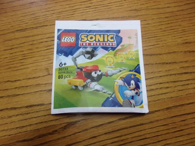 #ad In Hand New 2026 Lego Sonic the Hedgehog 30733 Badnik:Skorp Paperbag Set $11.95
