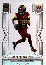 Jayden Daniels #1 - Base Holo - 2025 Panini Elite - Washington Commanders