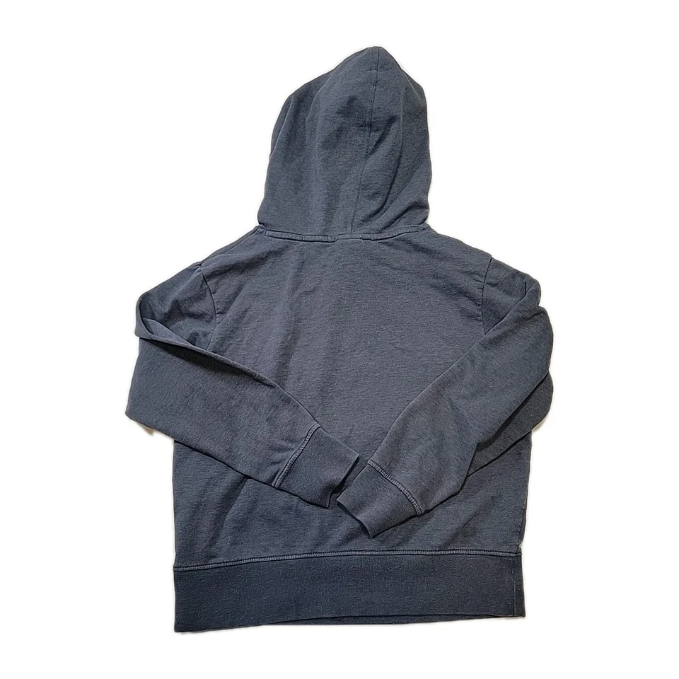 Sudadera con Capucha Patagonia Juvenil Unisex Gris Pequeña Foto 3 de 4