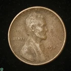 1922 No D Weak Reverse Linclon Wheat Cent - Very Good Details