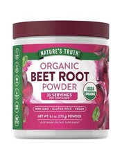 Organic Beetroot Powder 35 Servings Non-GMO Superfood For Energy Blood Flow