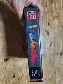 NEO GEO AES FATAL FURY 2 US VERSION
