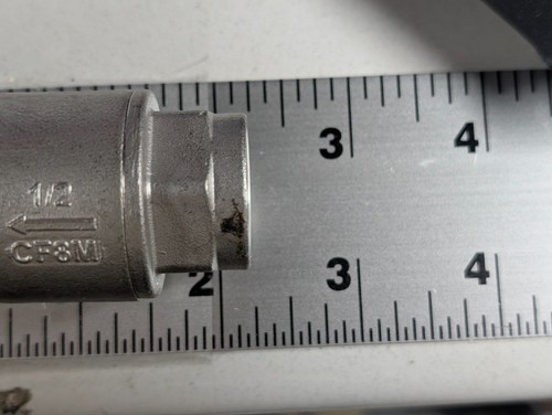 Grainger 1/2 Zoll Rohrrückschlagventil E51 - Bild 5 von 5