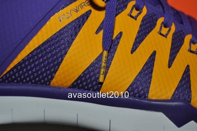 lsu nike free trainer 5.0