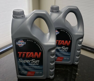 FUCHS SUPERSYN LONGLIFE SAE 0W-40 SYN FOR MERCEDES-AMG 10L | USA DEALER 