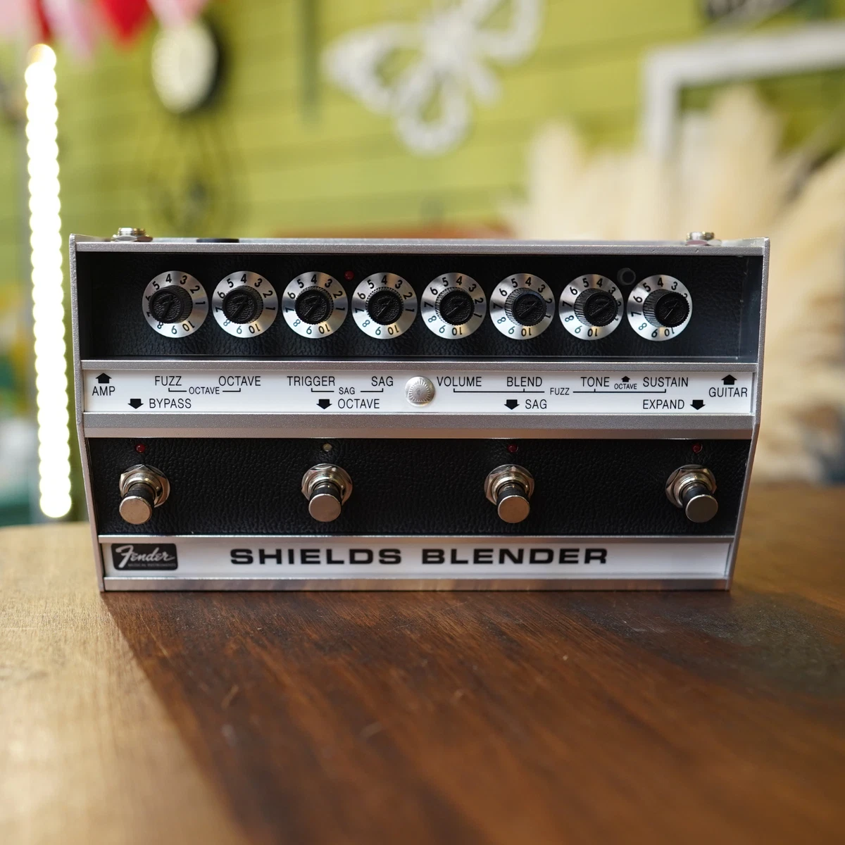 Fender Shields Blender Fuzz Kevin Shields Signature Guitar Effects 