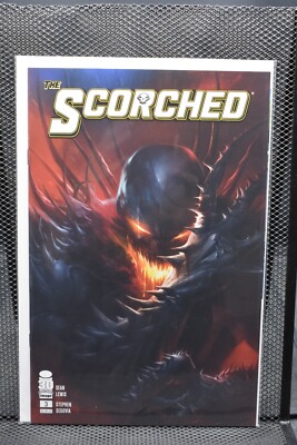 The Scorched #3 Francesco Mattin Variant Image 2022 Todd McFarlane She-Spawn 9.6