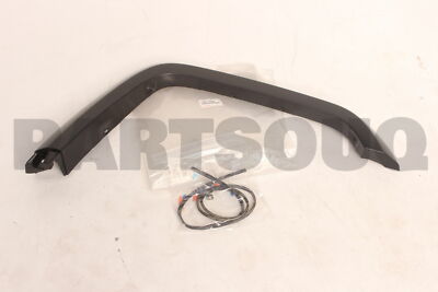5308760907 Genuine Toyota EXTENSION SUB-ASSY, FRONT WHEEL OPENING