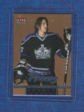 2005-06 NHL Fleer Ultra Hockey Rookie Card GOLD # 220 George Parros