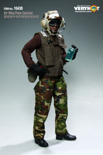 1/6 Accessory US Navy Flight Deck Crews Air Wing Plane.. VH-1043D Very Hot Toys
