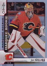2017-18 O-Pee-Chee Rainbow Foil #542 Jon Gillies