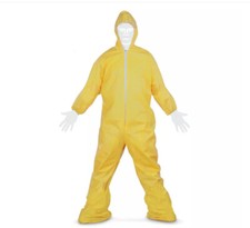 3 pack DuPont Tychem QC Coveralls QC122TYL3X000400 , 3XL b99