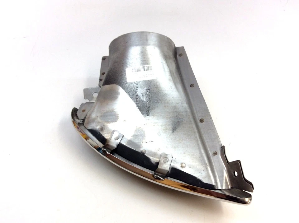 13-18 Ford Fusion LH lado del conductor tubo de escape salida cromo bisel moldura nuevo OEM Foto 3 de 4