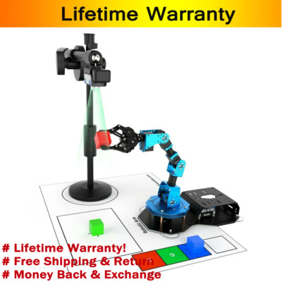 Hiwonder ArmPi AI Robotic Arm 5DOF Robot Arm+Controller For Raspberry Pi 4G 4GB