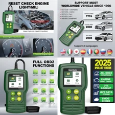 Automotive OBD2 Scanner Checker Engine Fault Code Reader Vehicle Diagnostic Tool