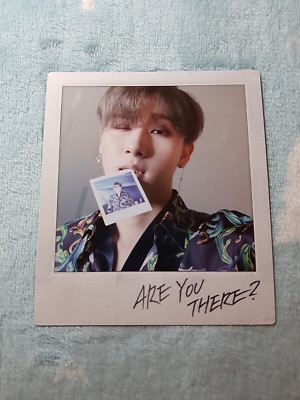 MONSTA X 2nd Album ARE YOU THERE? Shoot Out I.M Type-7 Photo Card K-POP(17