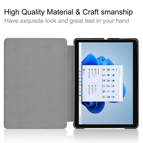 For Microsoft Surface Pro 8 13-inch Folio Leather Stand Protective Case Cover - 第 59/96 張圖片