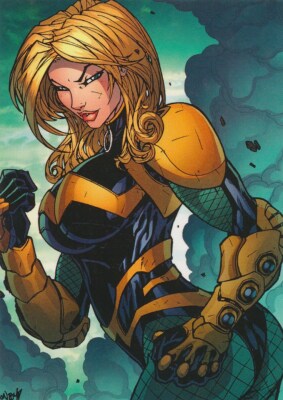 9 BLACK CANARY 2012 Cryptozoic DC The New 52 | eBay