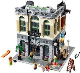 LEGO 10251 Creator Expert Brick Bank 2382 Pieces / Brand New Sealed Package Box