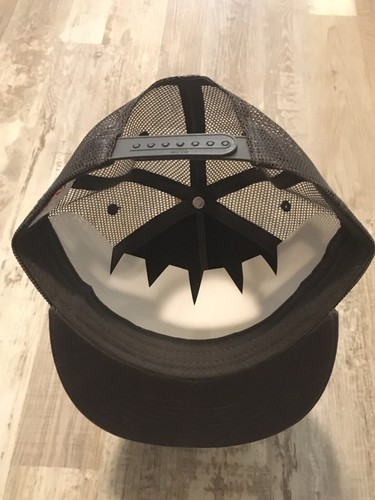 GALPIN AUTO SPORTS GAS Trucker Hat Cap Men's Gray Snapback Cars Motors - Picture 5 of 6