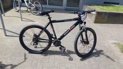 MTB REVOLUTION 666 ROOT/26 Gang und Scheibenbremse Fahrrad MTB Unisex Alu Bike