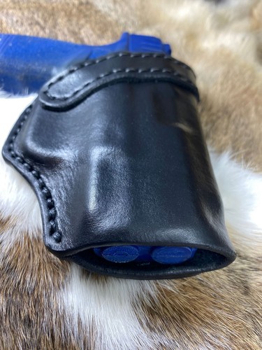 Leather Holster Taco Style fits Springfield XD 9 SRT225 - Picture 6 of 24
