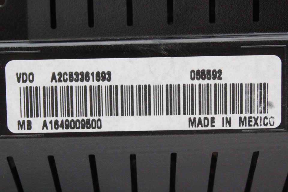 Cuadro de instrumentos cabezal velocímetro Mercedes-Benz ML450 10-11 73.443 Foto 4 de 4