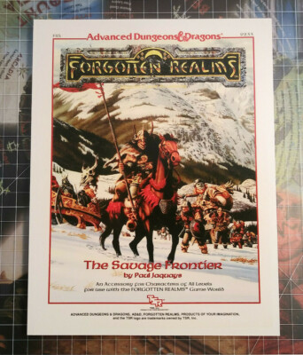FR5 The Savage Frontier - Forgotten Realms - Dungeons & Dragons