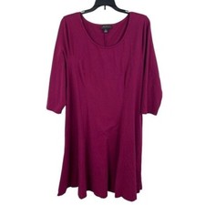 Forever 21 Women 3/4 Sleeve Fit & Flare Dress Size 3X