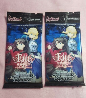 weiss schwarz fate zero booster box Amazon.com: Weiss Schwarz Booster Box 16 Packs - 9 Cards per Pack - English main image 1