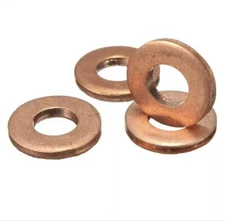 Fiat 2.0D Common Rail Diesel Fuel Injector Washers / Seals x 4